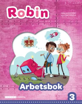 Robin Åk 3 Arbetsbok (Bok / Häftad)
