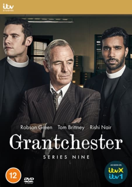 Grantchester: Sarja yhdeksän (2 DVD)
