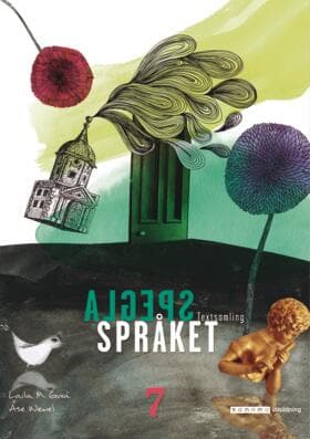 Spegla Språket Åk 7 Textsamling (Bok / Häftad)