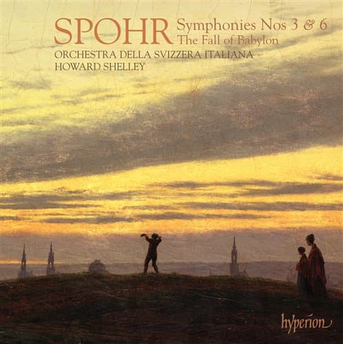 Spohr: Sinfoniat 3 & 6 (CD)