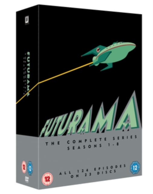 Futurama: Sæson 1-8 (23 DVD)