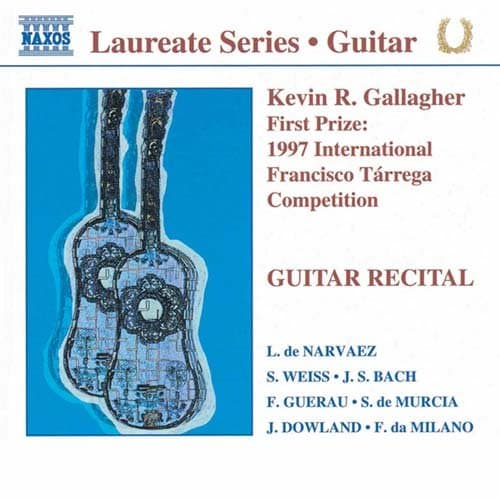Gallagher Kevin R: Guitar Recital (CD)