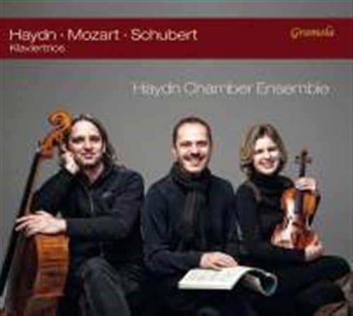 Haydn / Mozart / Schubert: Klavertrioer (CD)