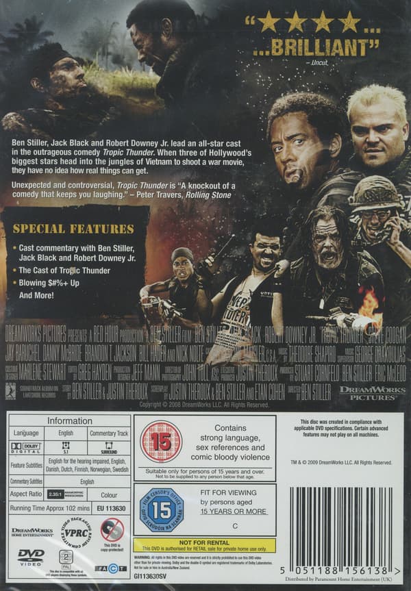 Tropic Thunder (DVD)