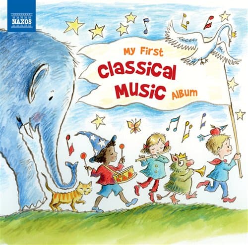 Mit Første Klassiske Musikalbum (CD)