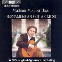 Iberoamerikansk guitarmusik (CD)