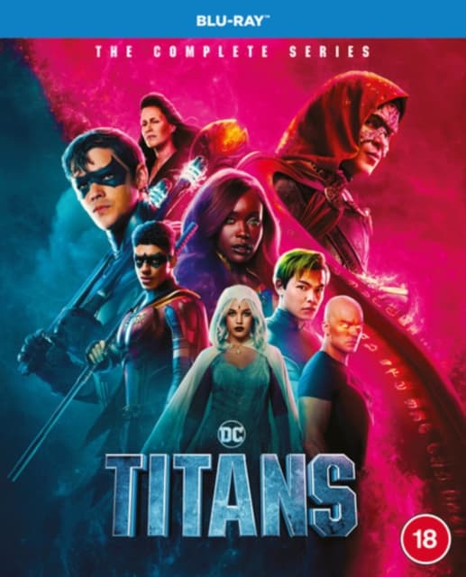 Titans: Koko sarja (10 Blu-ray)