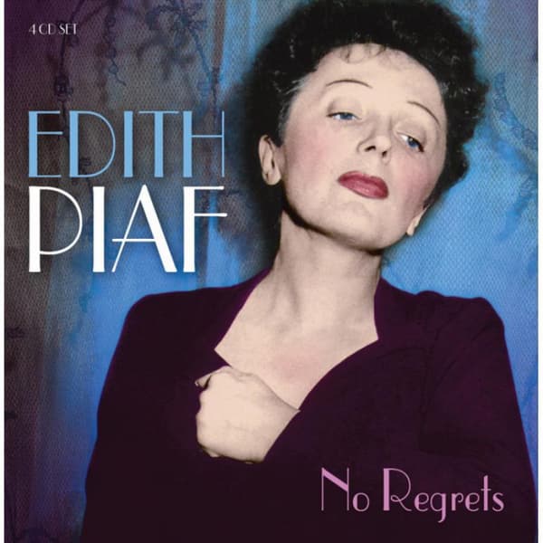 Piaf Edith: No regrets (4 CD)