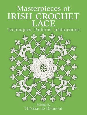 Masterpieces of Irish Crochet Lace - Techniques, Patterns, Instructions (Bok / Häftad)