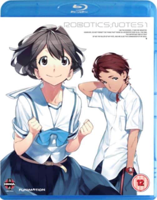 Robotics; Notes: Osa 1 (2 Blu-ray)