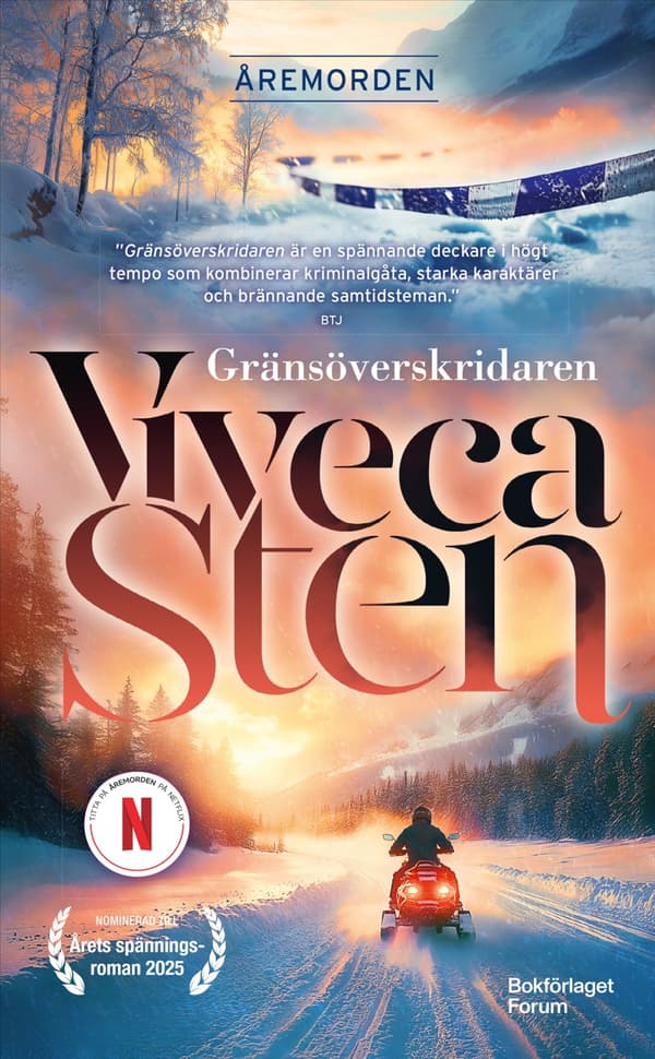 Gränsöverskridaren (Bok / Pocket)