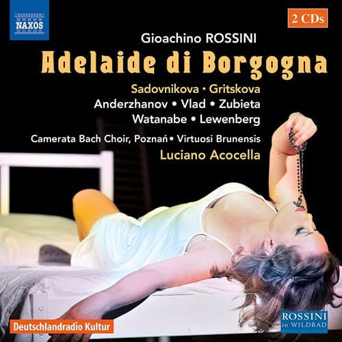 Rossini: Adelaide Di Borgogna (CD)