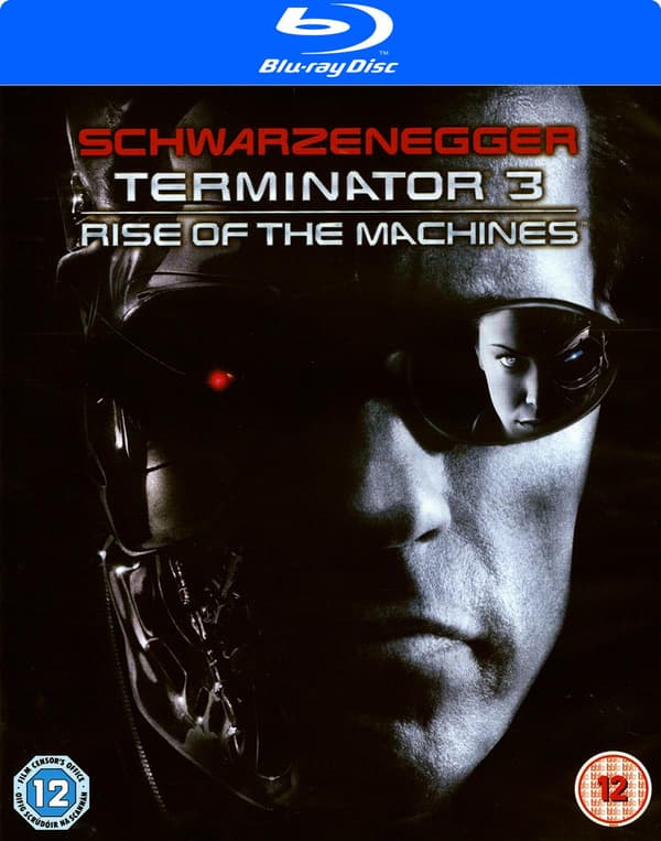 Terminator 3 - Koneiden kapina (Blu-ray)