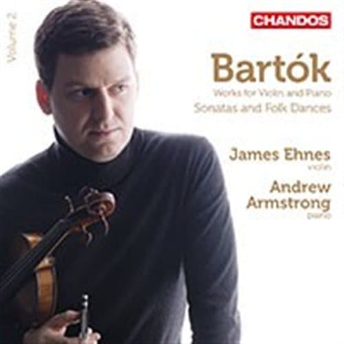 Bartok: Værker for violin og klaver bind 2 (CD)