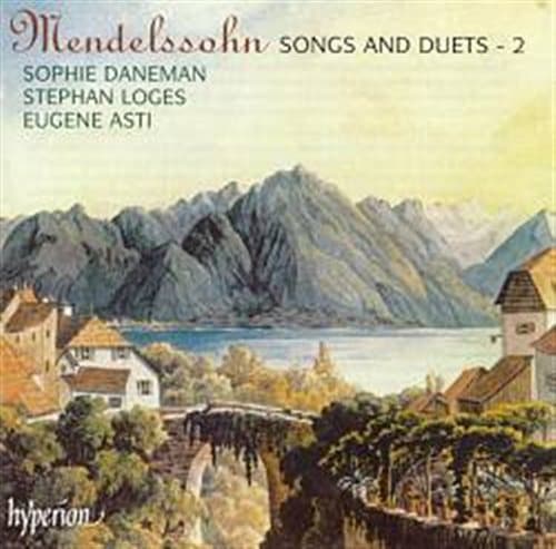 Mendelssohn: Songs & Duets Vol 2 (CD)
