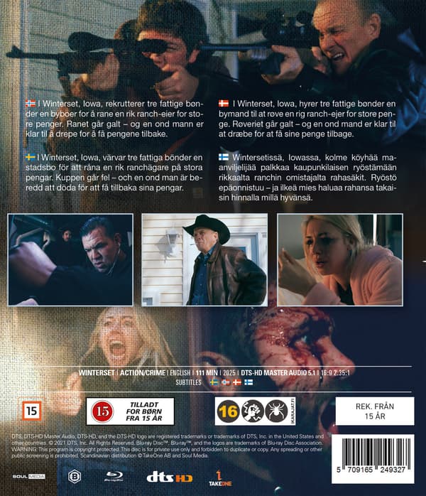Winterset (Blu-ray)