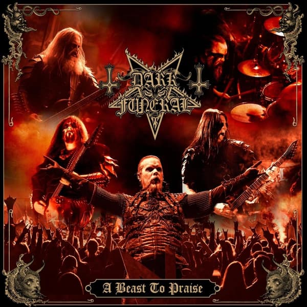 Dark Funeral: A beast to praise 2026 (CD)