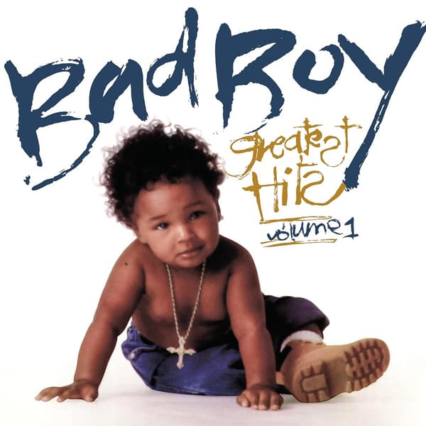 Bad Boy Greatest Hits Volume 1 (Sort/Hvid) (2 Vinyl LP)