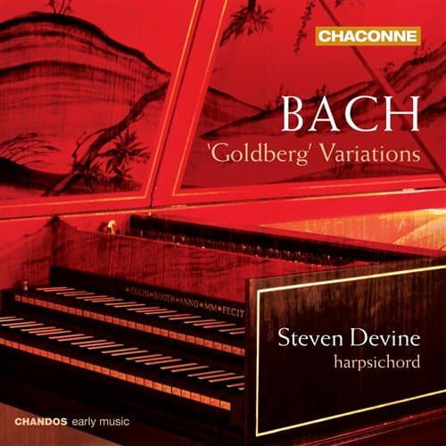 Bach: Goldberg Variationer (CD)