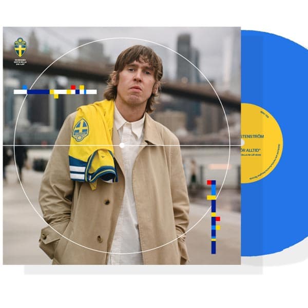 Stenström Thomas: Elää ikuisesti (Sininen) (Vinyyli 7\")