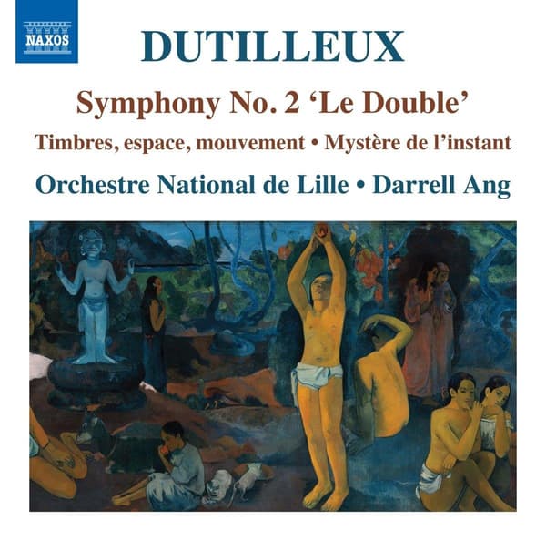 Dutilleux: Symfoni nr. 2 (Darrell Ang) (CD)