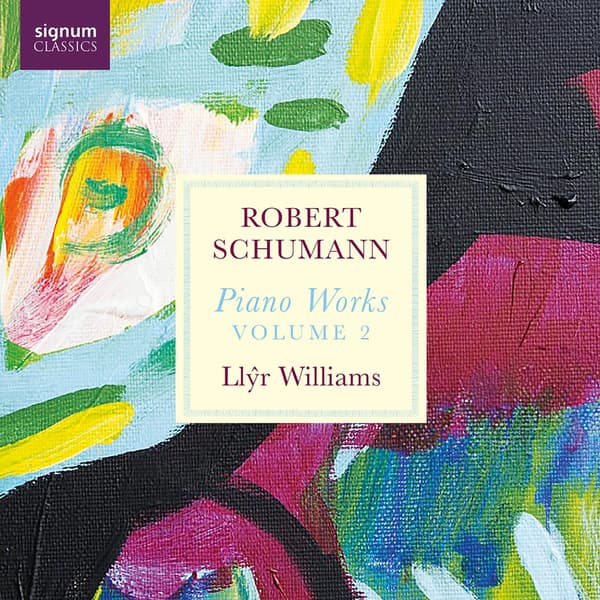 Schumann Robert: Pianoteokset, Vol. 2 (2 CD)