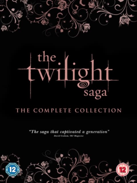 Twilight Saga: Kokoelma (5 Blu-ray)