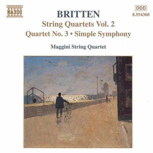 Britten: Jousikvartetot Vol 2 (CD)