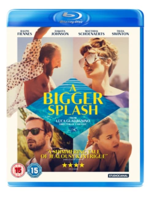 A Bigger Splash (Blu-ray)