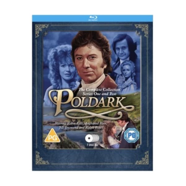 Poldark: The Complete Collection - Series One an (7 Blu-ray)
