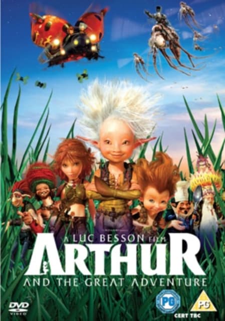 Arthur ja suuri seikkailu (DVD)