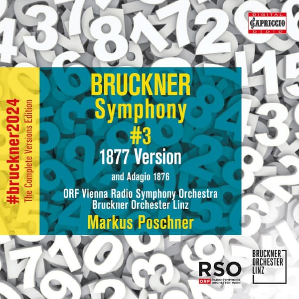 Bruckner: Symfoni nr. 3 (Markus Poschner) (CD)