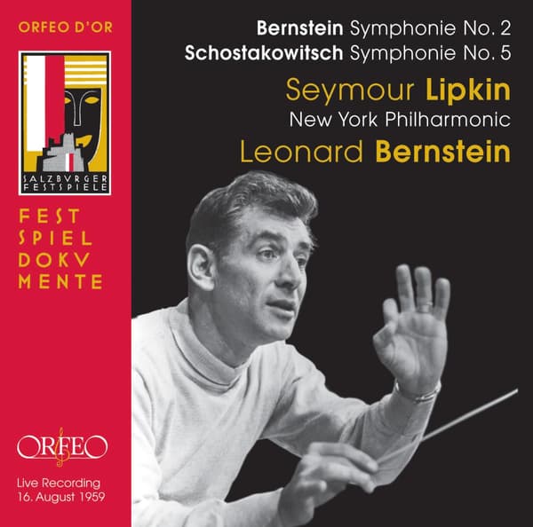 Bernstein / Shostakovitš: Sinfonia 2 & 5 (CD)