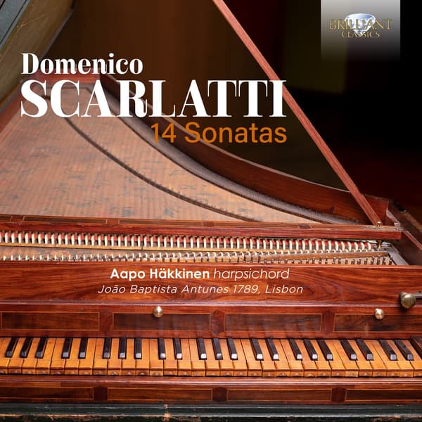 Scarlatti: 14 sonaattia (CD)