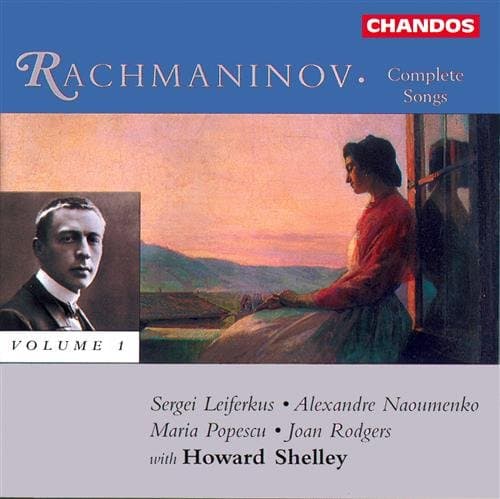 Rachmaninov: Sange bind 1 (CD)