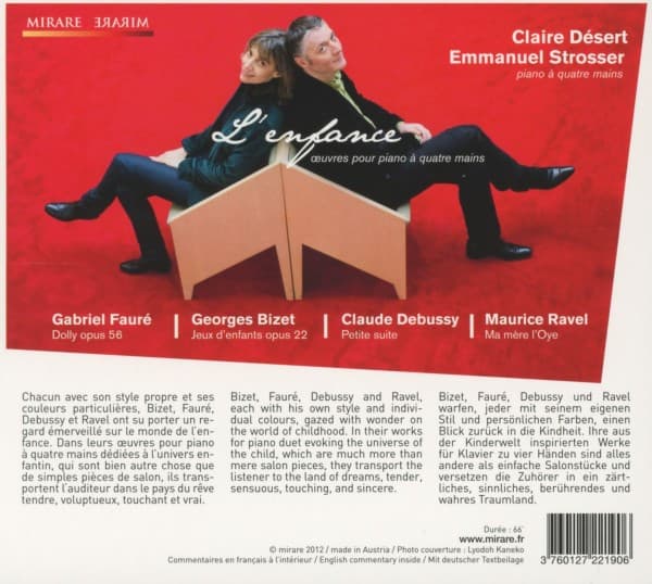 Desert: L'enfance (CD)