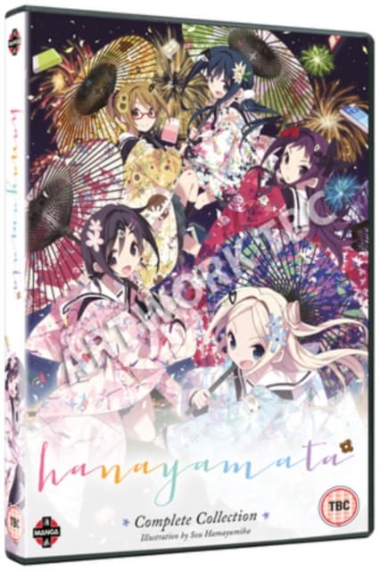 HaNaYaMaTa: Komplet samling (3 DVD)