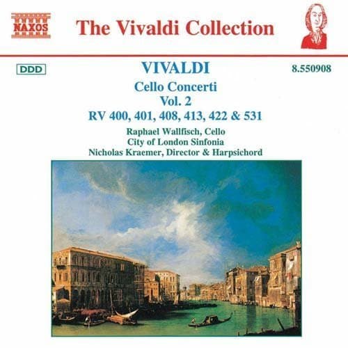 Vivaldi: Cellokoncerter Vol 2 (CD)
