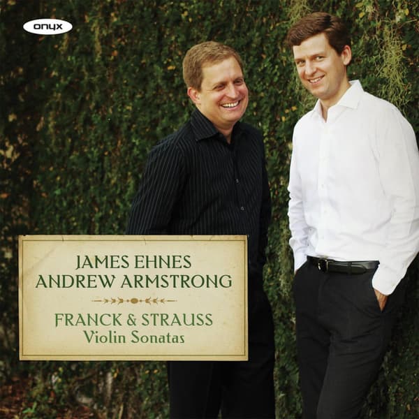 Franck / Strauss: Violin Sonatas (CD)