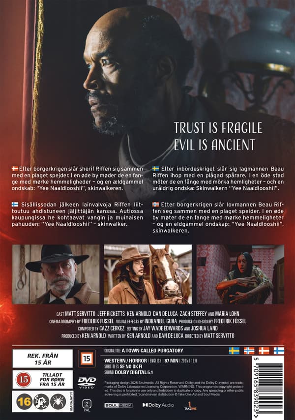 A Town Called Purgatory (DVD)