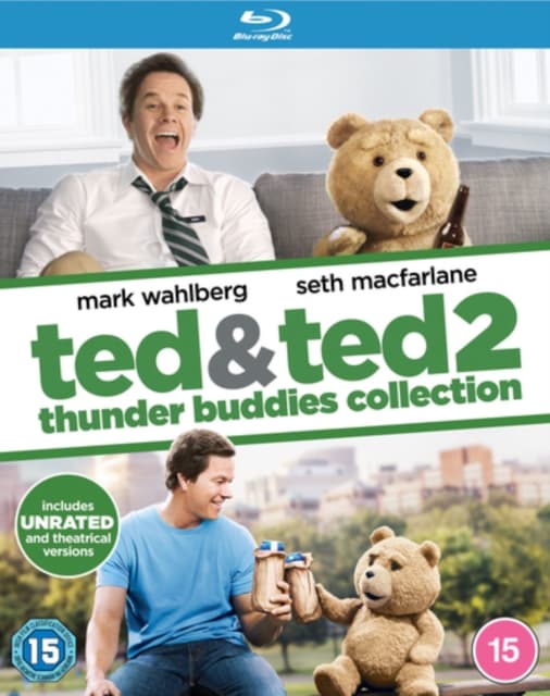 Ted/Ted 2 (4 Blu-ray)