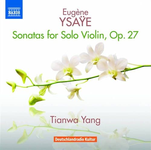 Ysaye: Sonatas for Solo Violin (CD)
