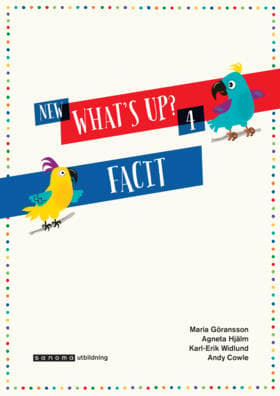 New What's Up? 4 Facit (Bok / Häftad)