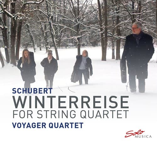Schubert: Winterreise (Strygekvartet) (CD)