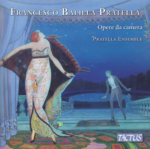 Pratella Francesco Balilla: Kammerværker (CD)