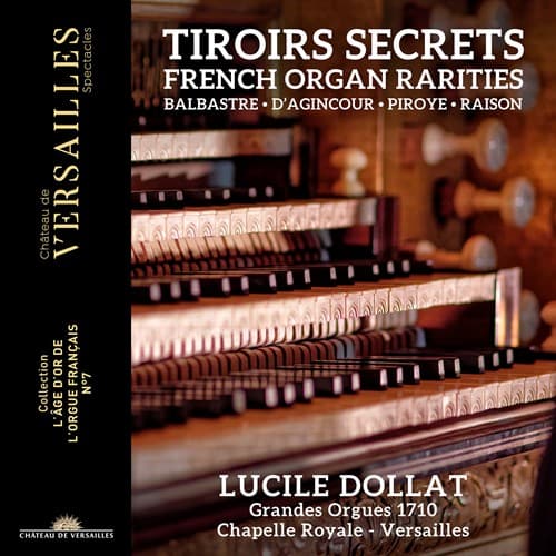 Dolillat Lucile: Tiroirs Secrets (CD)