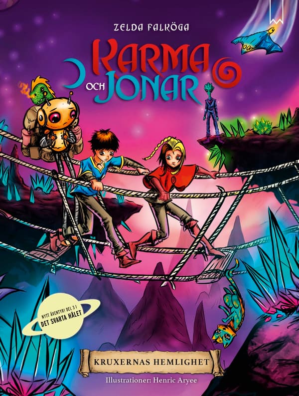 Kruxernas Hemlighet (Bok / Kartonnage)
