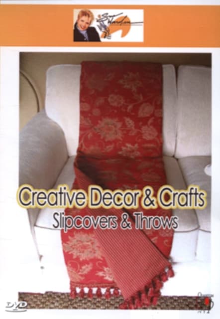 Creative Decor and Crafts: Slipovers and Throws (DVD)