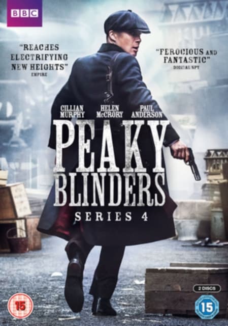 Peaky Blinders: Kausi 4 (2 DVD)