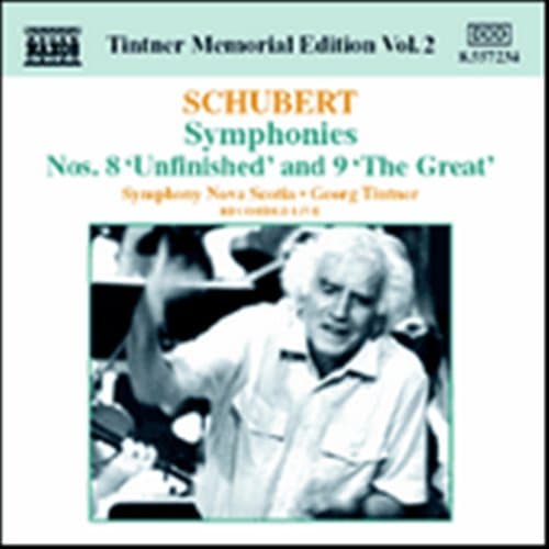 Schubert: Symfonier nr. 8 & 9 (Tintner) (CD)